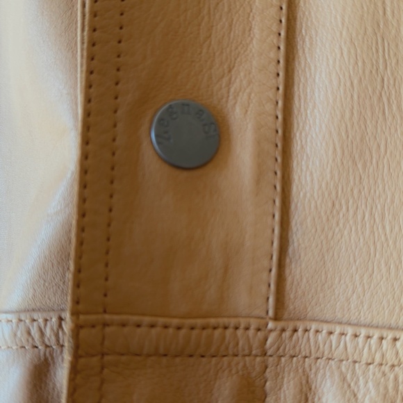 ZEGNA Men's Reversible Leather Jacket NWOT - Picture 5 of 9